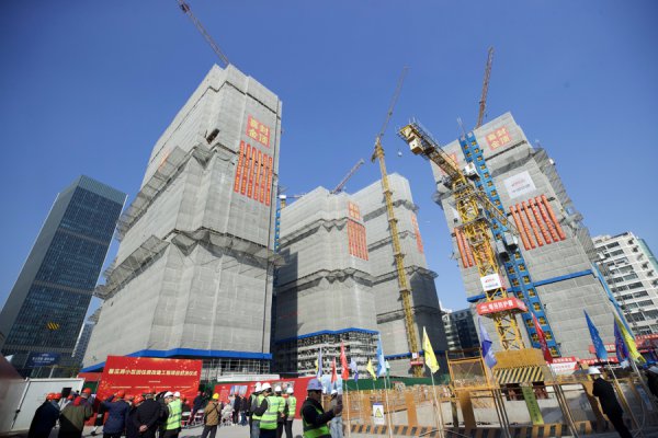 【格式】蕃瓜弄形貌主体结构封顶 旧小区“焕新”按下加快键